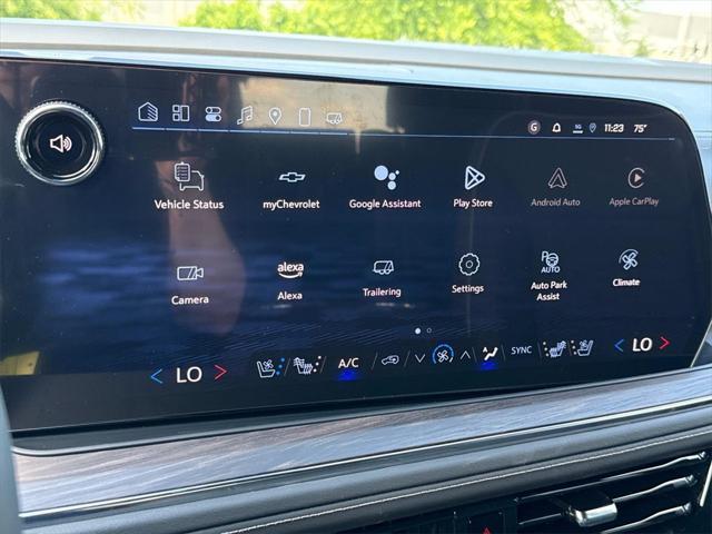 new 2025 Chevrolet Tahoe car, priced at $78,795