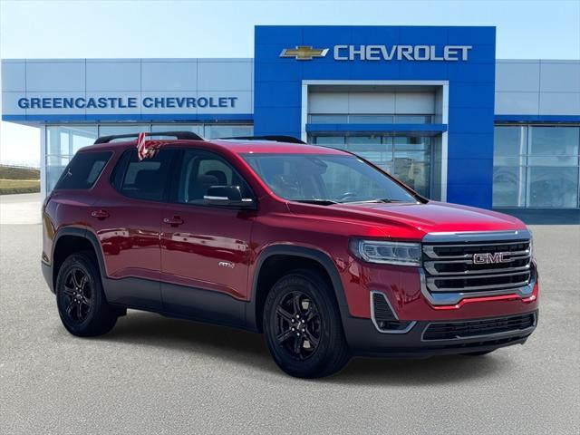 used 2022 GMC Acadia car, priced at $33,229