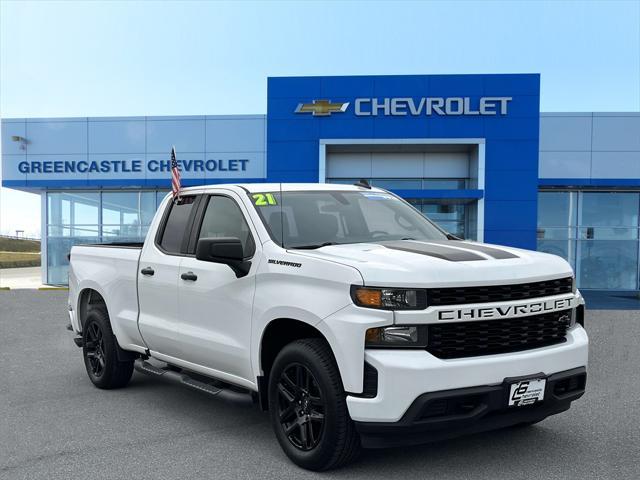 used 2021 Chevrolet Silverado 1500 car, priced at $27,400