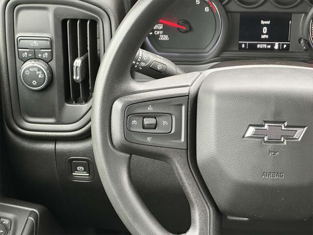 used 2021 Chevrolet Silverado 1500 car, priced at $27,400