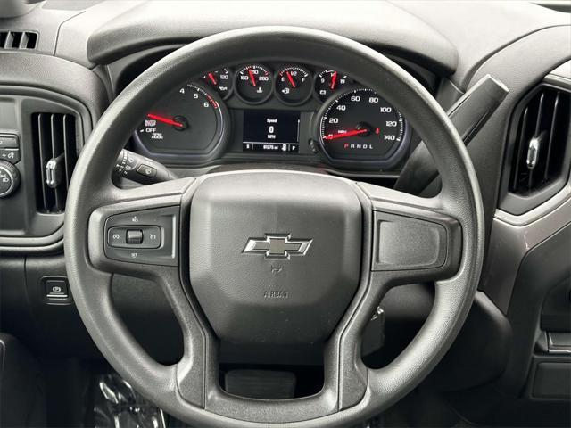 used 2021 Chevrolet Silverado 1500 car, priced at $27,400