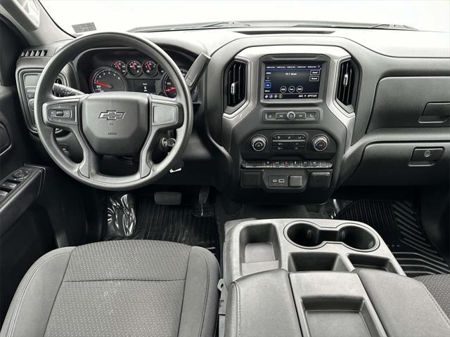 used 2021 Chevrolet Silverado 1500 car, priced at $27,400