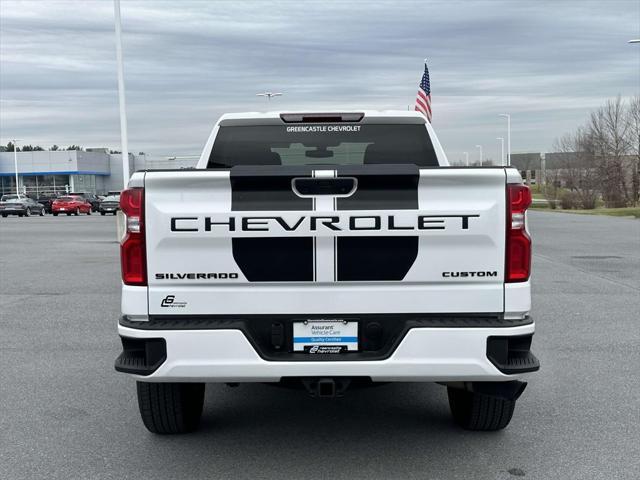 used 2021 Chevrolet Silverado 1500 car, priced at $27,400