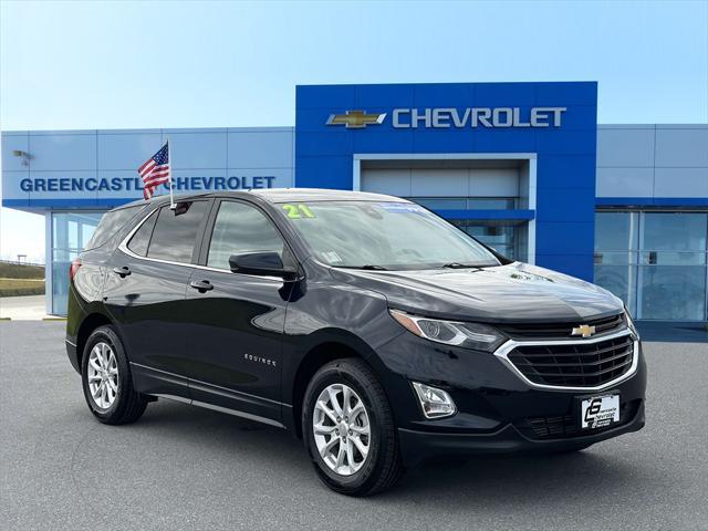 used 2021 Chevrolet Equinox car, priced at $21,955