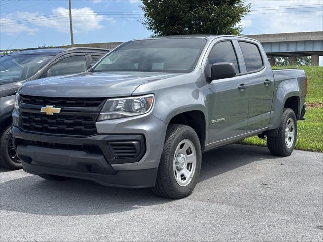 used 2022 Chevrolet Colorado car, priced at $25,512