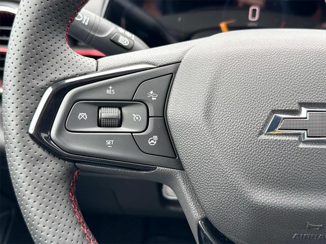 new 2025 Chevrolet Trax car, priced at $28,215