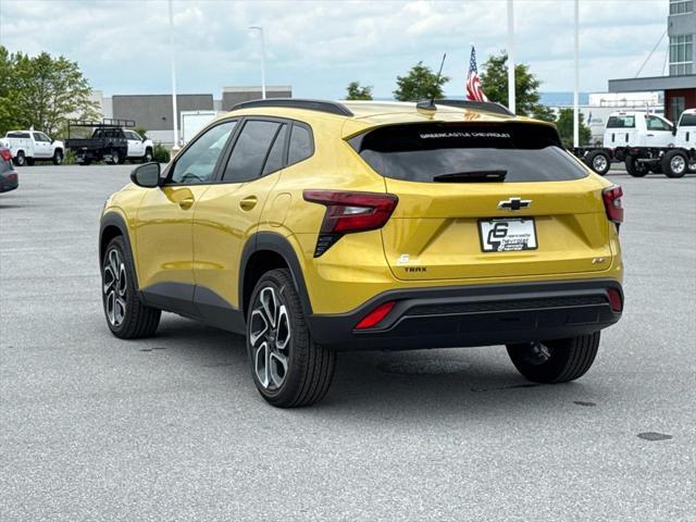 new 2025 Chevrolet Trax car, priced at $28,215