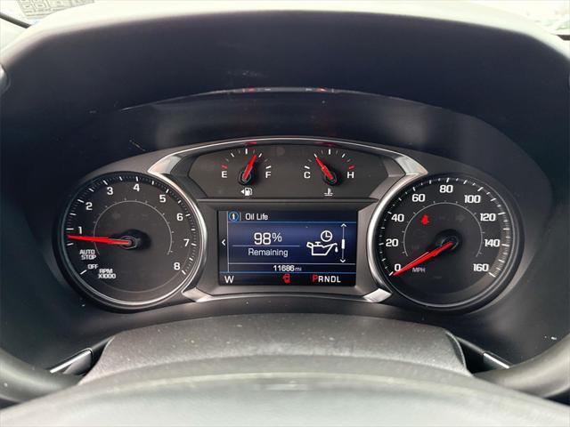 used 2022 Chevrolet Equinox car, priced at $23,685