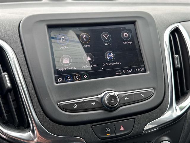used 2022 Chevrolet Equinox car, priced at $23,685