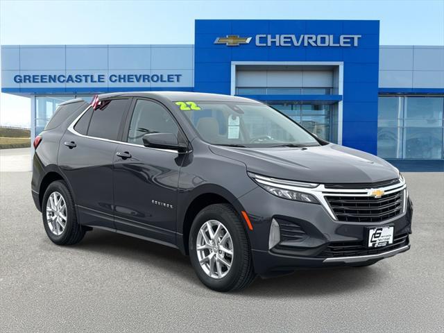 used 2022 Chevrolet Equinox car, priced at $23,685