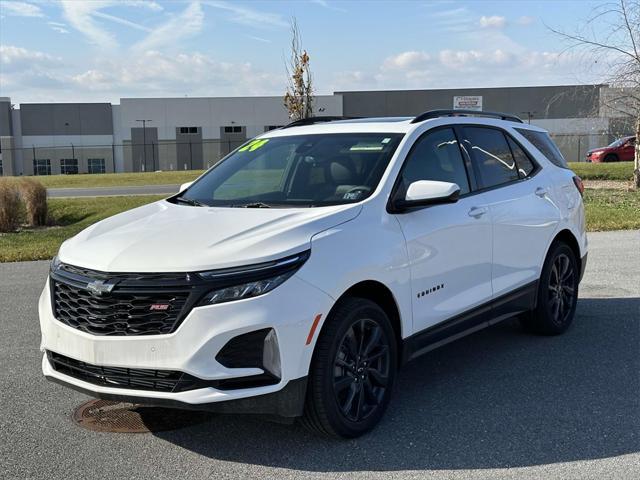 new 2024 Chevrolet Equinox car, priced at $33,230