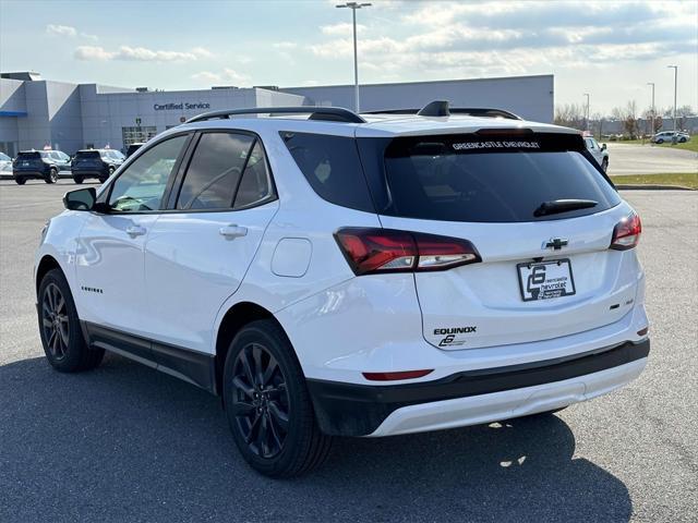 new 2024 Chevrolet Equinox car, priced at $33,230