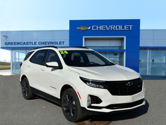 new 2024 Chevrolet Equinox car, priced at $33,230