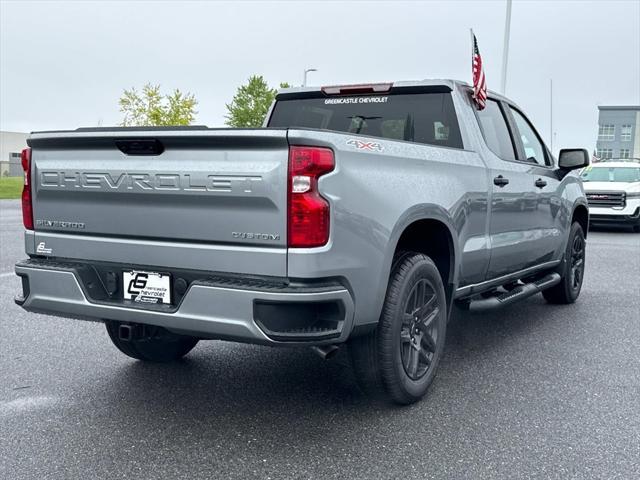 new 2025 Chevrolet Silverado 1500 car, priced at $48,675