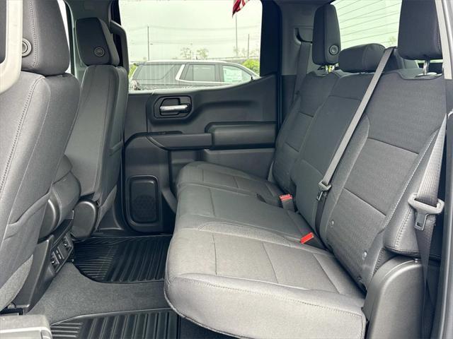 new 2025 Chevrolet Silverado 1500 car, priced at $48,675