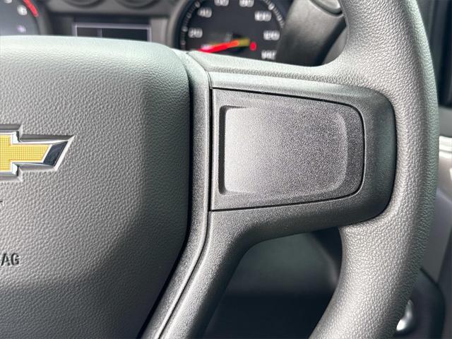 new 2025 Chevrolet Silverado 1500 car, priced at $48,675