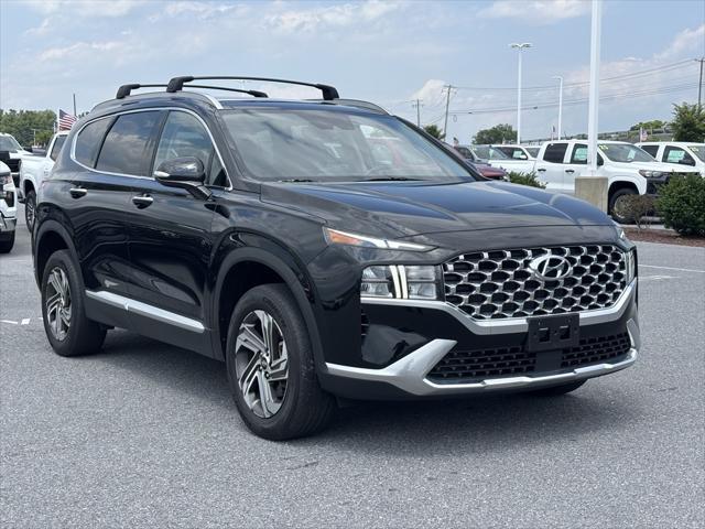used 2022 Hyundai Santa Fe car, priced at $25,996
