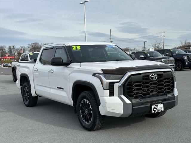 used 2023 Toyota Tundra car, priced at $45,520