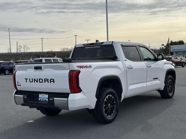 used 2023 Toyota Tundra car, priced at $44,700