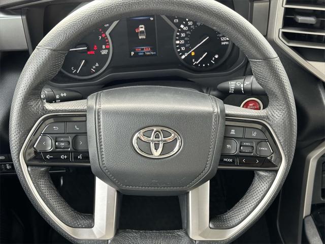 used 2023 Toyota Tundra car, priced at $44,700