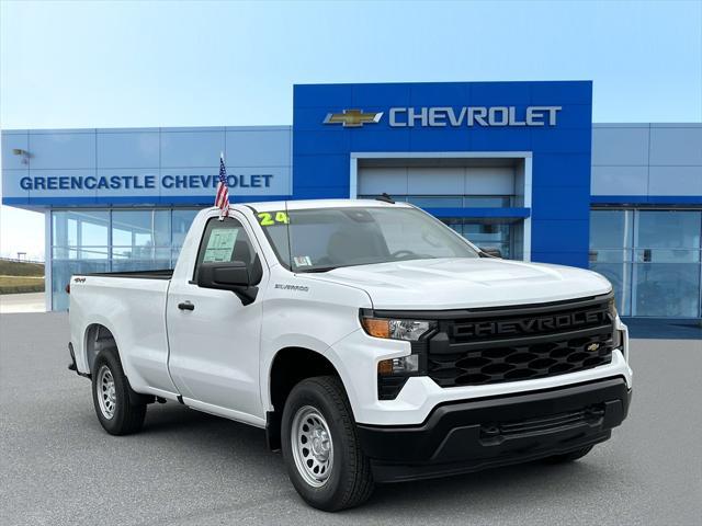 new 2024 Chevrolet Silverado 1500 car, priced at $36,555