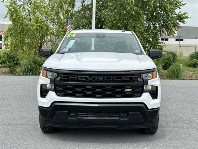 new 2024 Chevrolet Silverado 1500 car, priced at $36,555