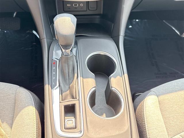 used 2022 Chevrolet Equinox car, priced at $21,623