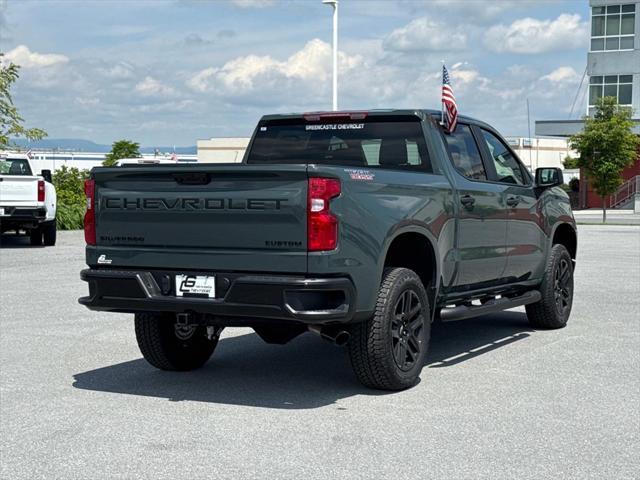 new 2025 Chevrolet Silverado 1500 car, priced at $51,470