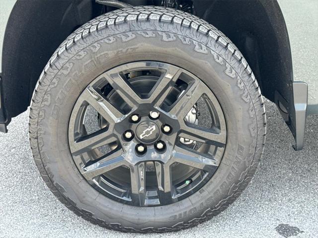 new 2025 Chevrolet Silverado 1500 car, priced at $51,470