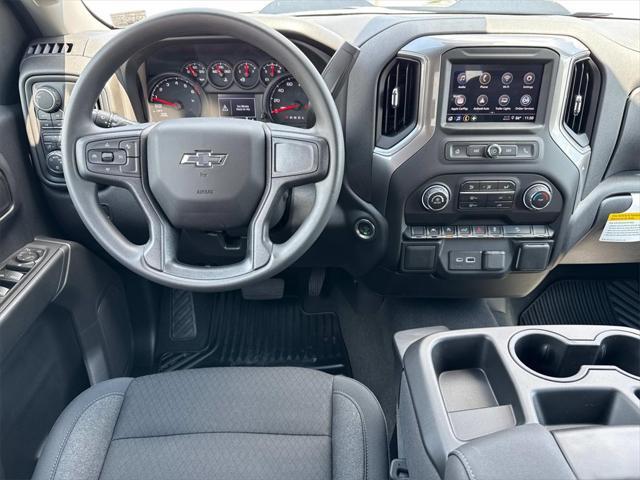 new 2025 Chevrolet Silverado 1500 car, priced at $51,470