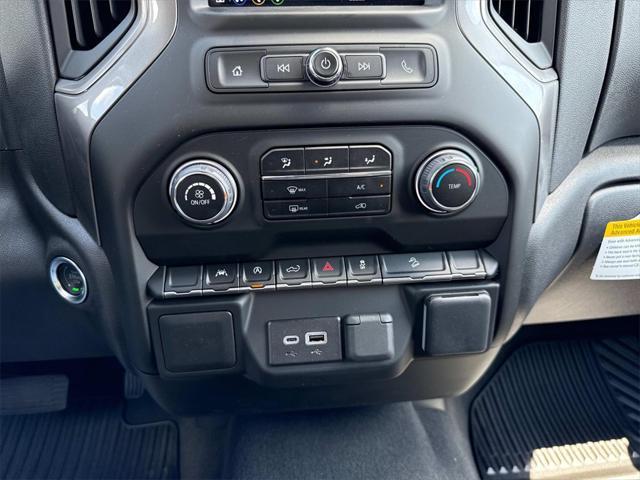 new 2025 Chevrolet Silverado 1500 car, priced at $51,470