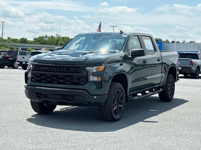 new 2025 Chevrolet Silverado 1500 car, priced at $51,470