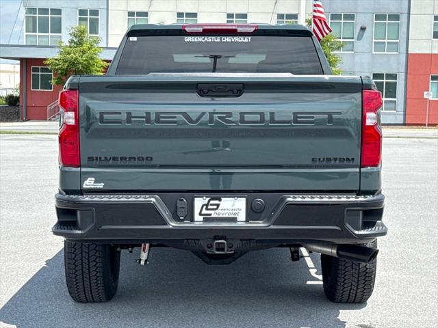 new 2025 Chevrolet Silverado 1500 car, priced at $51,470