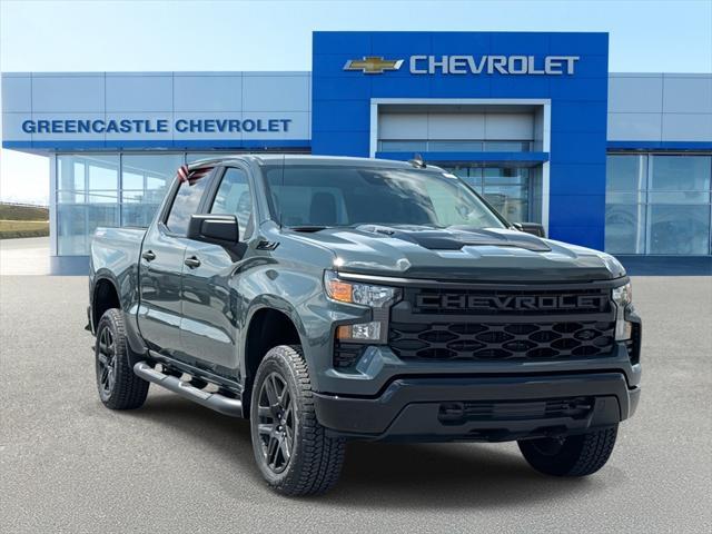 new 2025 Chevrolet Silverado 1500 car, priced at $51,470