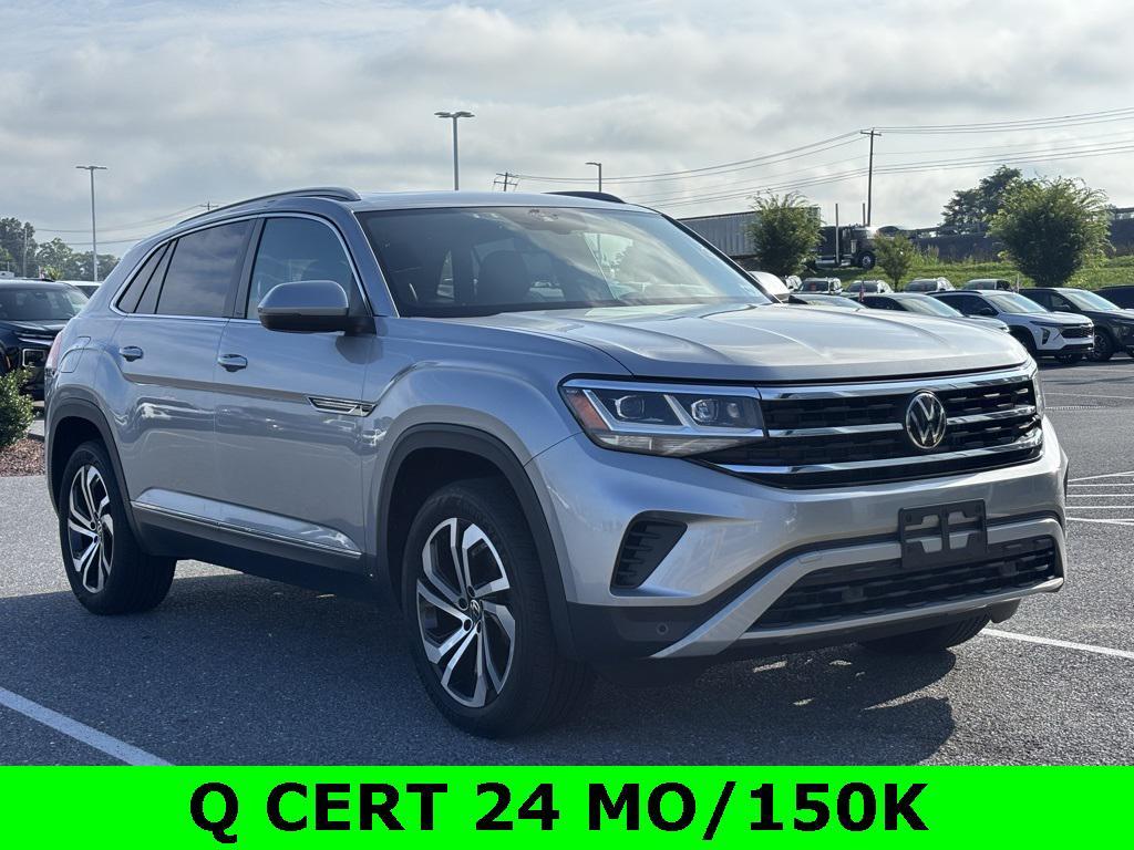 used 2022 Volkswagen Atlas Cross Sport car, priced at $29,349