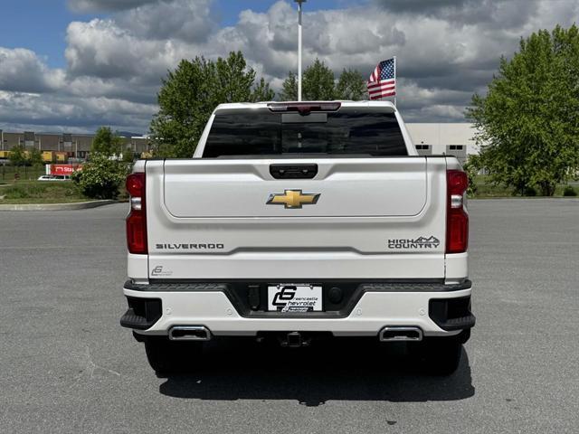 new 2025 Chevrolet Silverado 1500 car, priced at $75,875