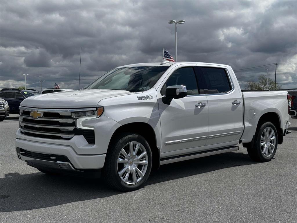 new 2025 Chevrolet Silverado 1500 car, priced at $76,375
