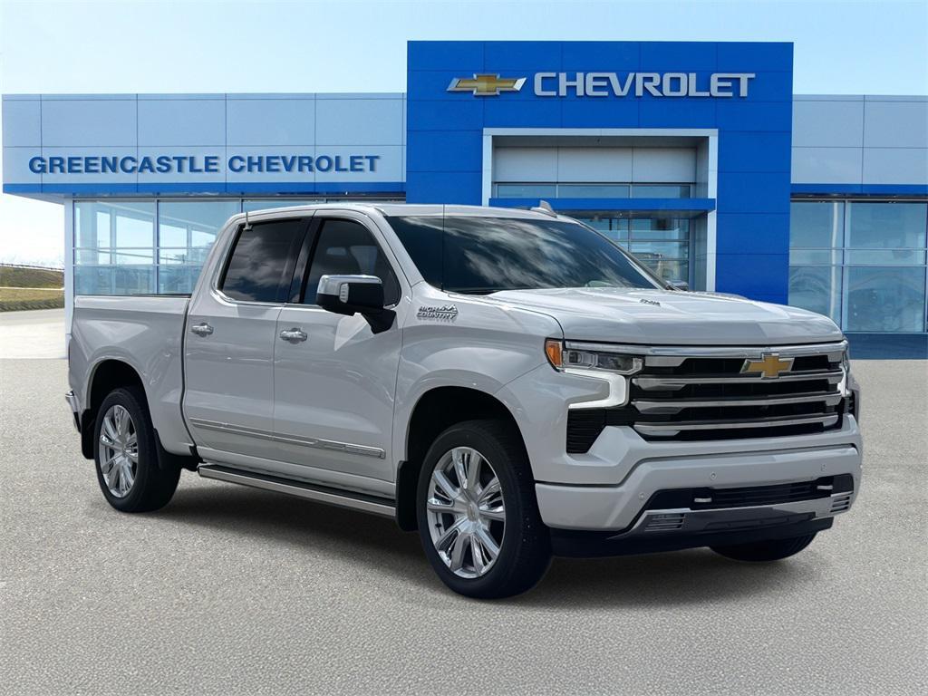 new 2025 Chevrolet Silverado 1500 car, priced at $76,375