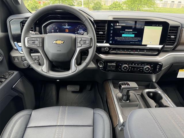 new 2025 Chevrolet Silverado 1500 car, priced at $75,875