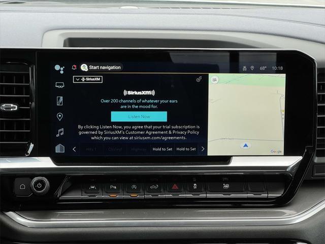 new 2025 Chevrolet Silverado 1500 car, priced at $75,875