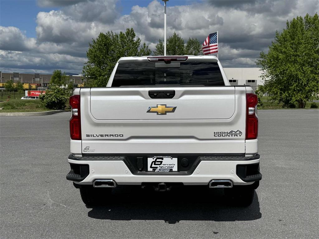 new 2025 Chevrolet Silverado 1500 car, priced at $76,375