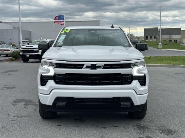 new 2024 Chevrolet Silverado 1500 car, priced at $52,333