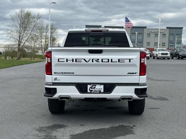 new 2024 Chevrolet Silverado 1500 car, priced at $52,333