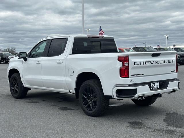 new 2024 Chevrolet Silverado 1500 car, priced at $52,333