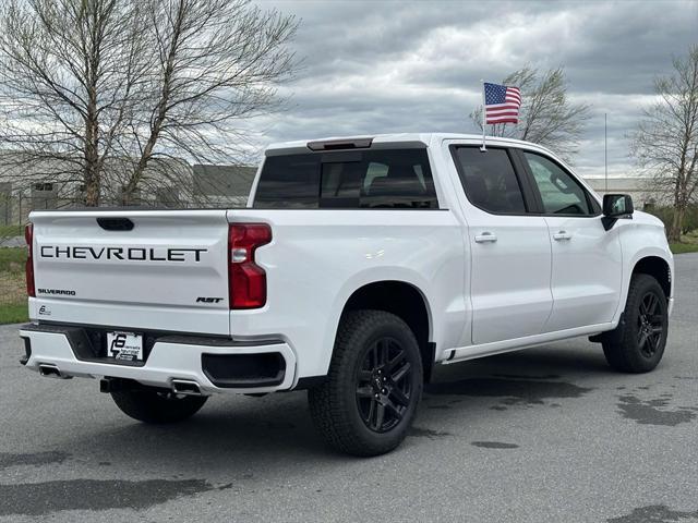 new 2024 Chevrolet Silverado 1500 car, priced at $52,333