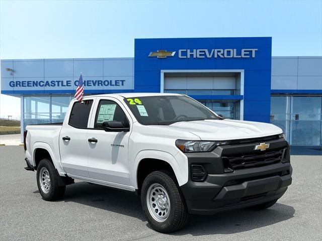 new 2024 Chevrolet Colorado car, priced at $28,777