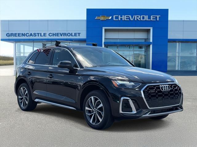 used 2024 Audi Q5 car, priced at $36,507