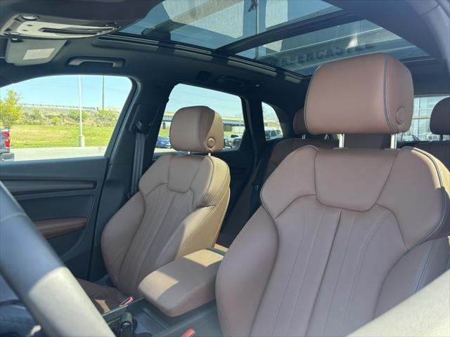 used 2024 Audi Q5 car, priced at $37,217