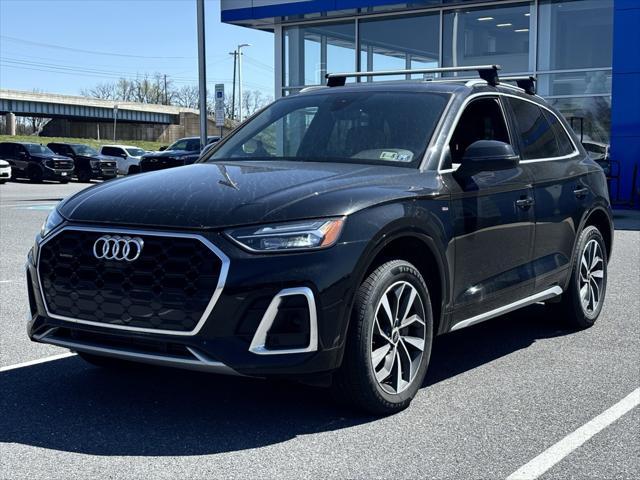 used 2024 Audi Q5 car, priced at $37,217
