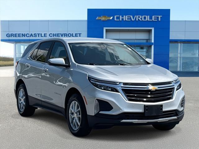 used 2022 Chevrolet Equinox car, priced at $21,670